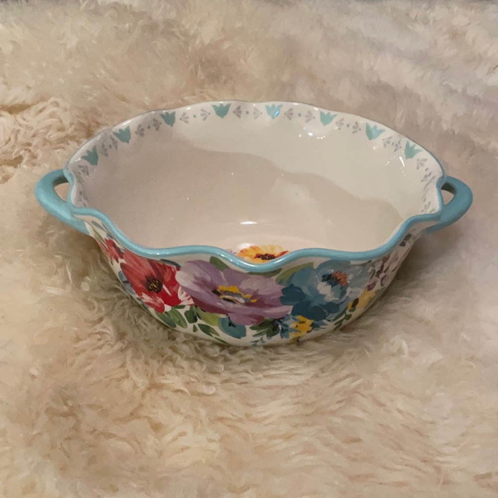 The Pioneer Woman Sweet Romance Serving Bowl